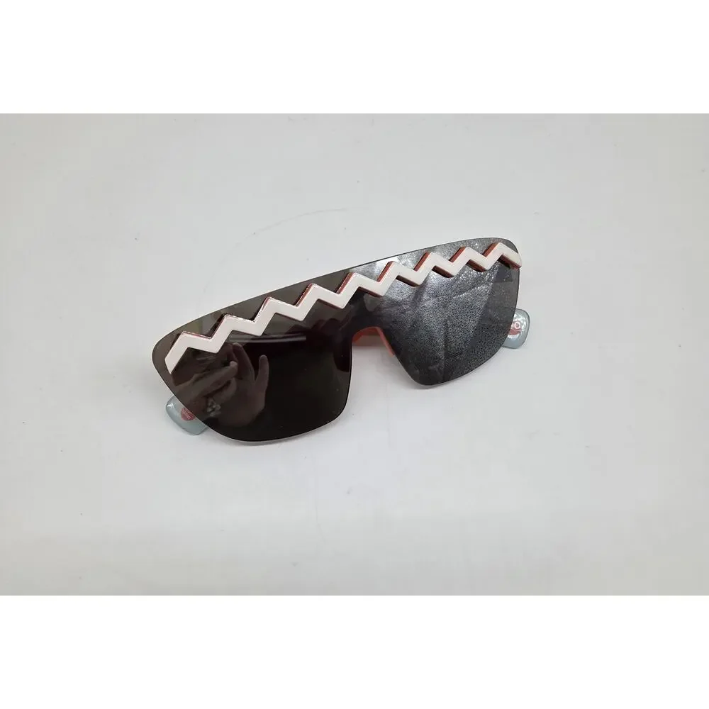 Kenzo X H&M Sunglasses‎ Collection Orange White Zig Zag